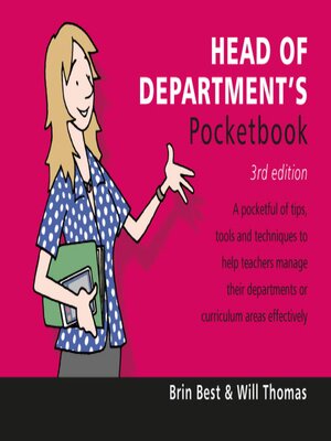 cover image of Head of Department's Pocketbook